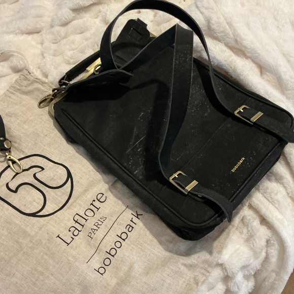 Laflore Paris Convertible Backpack Purse- Vegan - Picture 8 of 16